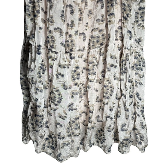 Elena Baldi Silk Blend Maxi Dress - Size L - Picture 2 of 7